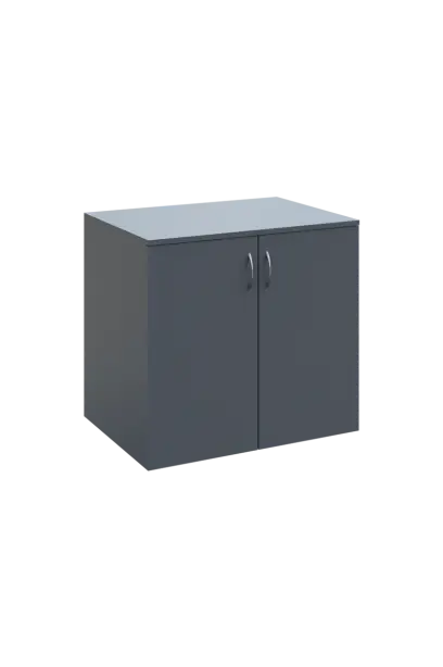 N 26 - 8D skříň, 2-dveřová, 750x800x600, antracit